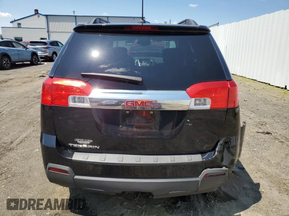 2015 GMC Terrain SLE with VIN 2GKALREK8F6128999, listed as a Copart auction lot 58937025 with 57,280 mi miles and Salvage title. Bid and sale history available at DreamBid. Image 6.