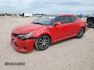 2015 Scion tC z VIN JTKJF5C76F3090165, wystawiony jako Copart lot #58074285 z przebiegiem 200 103 mil mil oraz Szkoda całkowita • Salvage title. Historia ofert i sprzedaży dostępna na DreamBid. Obrazek 1.