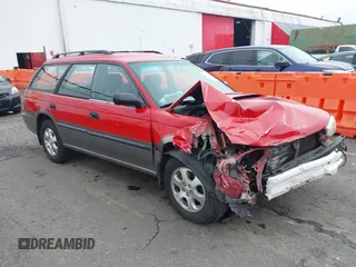1999 Subaru Legacy Outback z VIN 4S3BG6852X7649808, wystawiony jako IAAI lot #41873182 z przebiegiem 249 996 mil mil oraz . Historia ofert i sprzedaży dostępna na DreamBid. Obrazek 1.