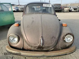 1972 Volkswagen Beetle with VIN 1122600406, listed as a Copart auction lot 87425164 with 104,925 mi miles and Clean Title. Bid and sale history available at DreamBid. Image 5.