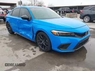 2023 Honda Civic Sport z VIN 19XFL2H85PE006515, wystawiony jako IAAI lot #41706023 z przebiegiem 29 819 mil mil oraz . Historia ofert i sprzedaży dostępna na DreamBid. Obrazek 1.