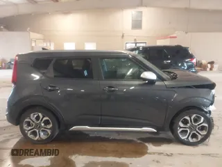 2021 Kia Soul LX with VIN KNDJ23AU5M7770063, listed as a IAAI auction lot 41554244 with 55,365 mi miles. Bid and sale history available at carsss.com. Image 13.