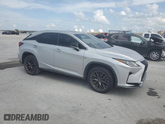 2017 Lexus RX with VIN 2T2ZZMCA5HC061320, listed as a Copart auction lot 54514385 with 128,557 mi miles and Clean Title. Bid and sale history available at carsss.com. Image 4.