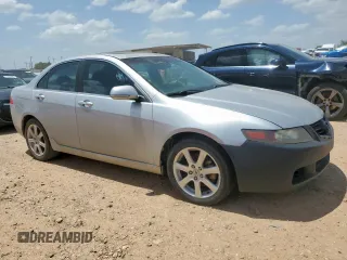 2005 Acura TSX with VIN JH4CL96875C021261, listed as a Copart auction lot 62316975 with 193,077 mi miles and Clean title. Bid and sale history available at DreamBid. Image 4.