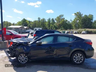 2015 Mazda Mazda3 i Touring with VIN 3MZBM1V77FM126870, listed as a IAAI auction lot 40547647 with 146,901 mi miles. Bid and sale history available at carsss.com. Image 14.