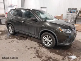 2016 Nissan Rogue S with VIN KNMAT2MV0GP685566, listed as a IAAI auction lot 41569784 with 41,543 mi miles. Bid and sale history available at carsss.com. Image 1.
