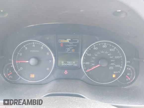 2013 Subaru Outback Limited с VIN 4S4BRBLC2D3225472, выставлен на аукционе IAAI как лот 42455053 с пробегом 200 487 миль миль и . История ставок и продаж доступна на DreamBid. Изображение 7.
