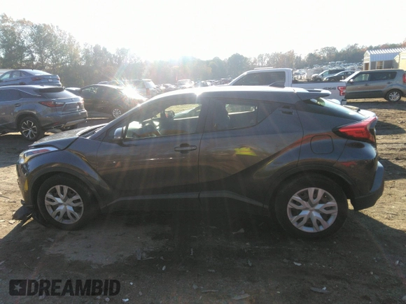 2019 Toyota C-HR XLE with VIN JTNKHMBX3K1034591, listed as a IAAI auction lot 40971538 with 135,200 mi miles. Bid and sale history available at carsss.com. Image 14.