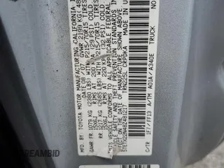 2008 Toyota Tacoma z VIN 5TETX22N48Z481217, wystawiony jako Copart lot #58506735 z przebiegiem 256 812 mil mil oraz Szkoda całkowita • Salvage title. Historia ofert i sprzedaży dostępna na DreamBid. Obrazek 12.