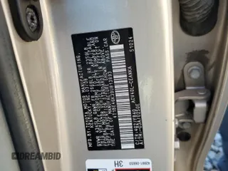 2009 Toyota Camry with VIN 4T1BE46K39U813893, listed as a Copart auction lot 53608825 with 209,225 mi miles and Salvage Title. Bid and sale history available at DreamBid. Image 12.