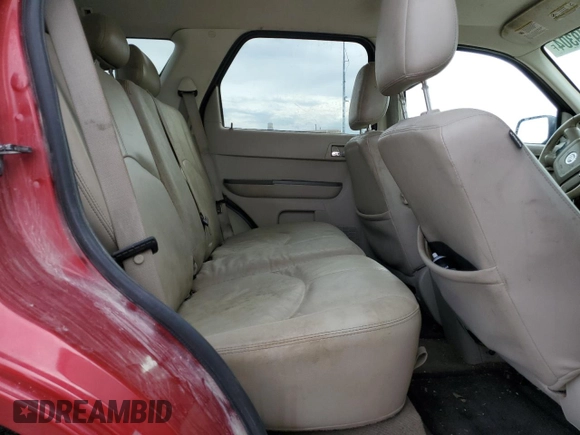 2008 Mercury Mariner with VIN 4M2CU91138KJ47615, listed as a Copart auction lot 55449304 with 215,666 mi miles and Salvage Title. Bid and sale history available at carsss.com. Image 11.