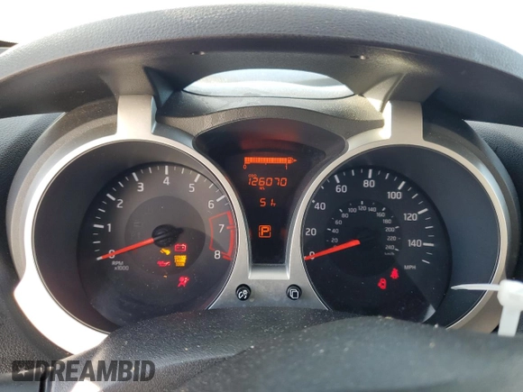 2016 Nissan Juke SL with VIN JN8AF5MR1GT608907, listed as a Copart auction lot 83183814 with 126,070 mi miles and Salvage Title. Bid and sale history available at carsss.com. Image 9.