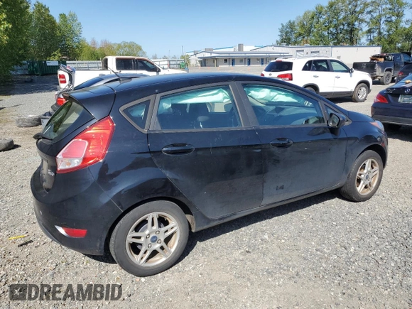 2019 Ford Fiesta SE with VIN 3FADP4EJXKM120349, listed as a Copart auction lot 54972535 with 56,084 mi miles and Salvage Title. Bid and sale history available at DreamBid. Image 3.