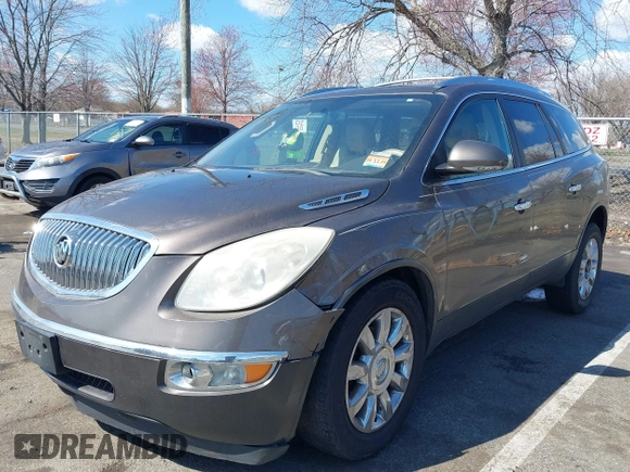 2011 Buick Enclave CXL-1 with VIN 5GAKVBED6BJ103262, listed as a IAAI auction lot 41697718 with 188,690 mi miles. Bid and sale history available at carsss.com. Image 2.