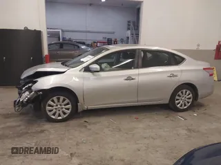 2013 Nissan Sentra S with VIN 3N1AB7AP9DL683170, listed as a IAAI auction lot 41980968 with 117,026 mi miles and . Bid and sale history available at DreamBid. Image 15.
