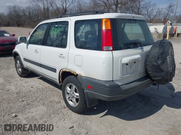 2001 Honda CR-V EX with VIN JHLRD18641C024816, listed as a IAAI auction lot 41811910 with 221,872 mi miles. Bid and sale history available at carsss.com. Image 3.