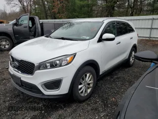 2018 Kia Sorento LX V6 with VIN 5XYPGDA54JG415135, listed as a Copart auction lot 50875445 with 105,971 mi miles and Salvage Title. Bid and sale history available at carsss.com. Image 1.