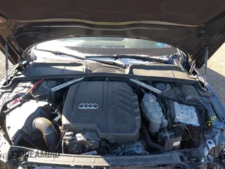 2021 Audi A5 Sportback S line Premium Plus with VIN WAUFACF52MA047877, listed as a IAAI auction lot 41643604 with 34,912 mi miles. Bid and sale history available at carsss.com. Image 10.