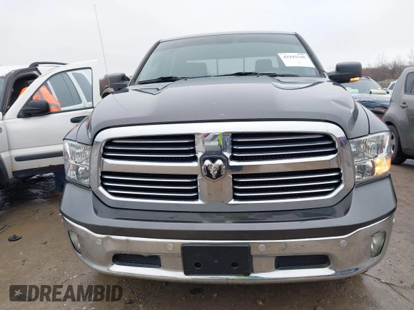 2018 Ram 1500 Big Horn with VIN 1C6RR7LM6JS246875, listed as a IAAI auction lot 41942345 with 135,592 mi miles. Bid and sale history available at carsss.com. Image 13.