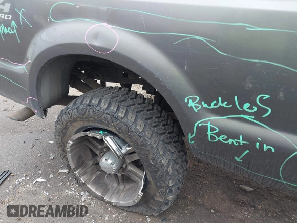 2004 Ford F-250 XL с VIN 1FTNX21P14ED30876, выставлен на аукционе IAAI как лот 41973059 с пробегом 242 959 миль миль и . История ставок и продаж доступна на DreamBid. Изображение 16.