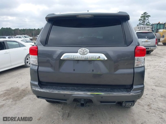 2012 Toyota 4Runner SR5 with VIN JTEBU5JR8C5108795, listed as a IAAI auction lot 41536268 with 235,273 mi miles. Bid and sale history available at carsss.com. Image 15.