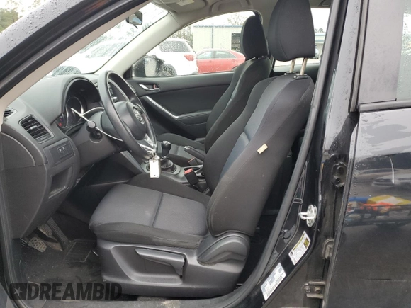 2014 Mazda CX-5 Sport with VIN JM3KE2BEXE0378744, listed as a Copart auction lot 86397414 with 101,011 mi miles and Salvage Title. Bid and sale history available at carsss.com. Image 7.