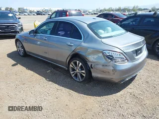 2015 Mercedes-Benz C 300 with VIN 55SWF4JB0FU061535, listed as a IAAI auction lot 42064350 with 103,051 mi miles and . Bid and sale history available at carsss.com. Image 3.
