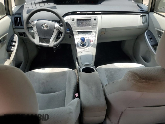 2012 Toyota Prius One with VIN JTDKN3DU2C1492800, listed as a Copart auction lot 54920115 with 152,894 mi miles and Salvage Title. Bid and sale history available at DreamBid. Image 8.