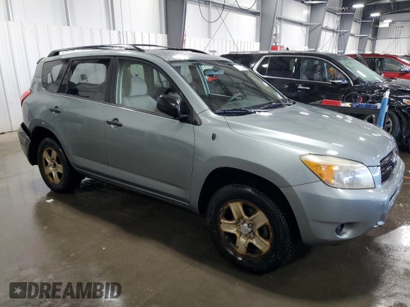 2007 Toyota RAV4 with VIN JTMZK35V275009920, listed as a Copart auction lot 69833224 with 174,699 mi miles and Salvage Title. Bid and sale history available at carsss.com. Image 4.