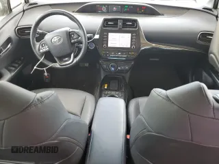 2020 Toyota Prius L Eco with VIN JTDKARFU0L3125927, listed as a Copart auction lot 63796095 with 21,895 mi miles and Salvage title. Bid and sale history available at DreamBid. Image 8.