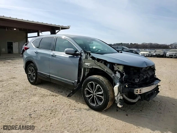 2020 Honda CR-V EX-L with VIN 7FARW2H84LE017745, listed as a Copart auction lot 44998475 with 77,172 mi miles and Salvage Title. Bid and sale history available at carsss.com. Image 15.