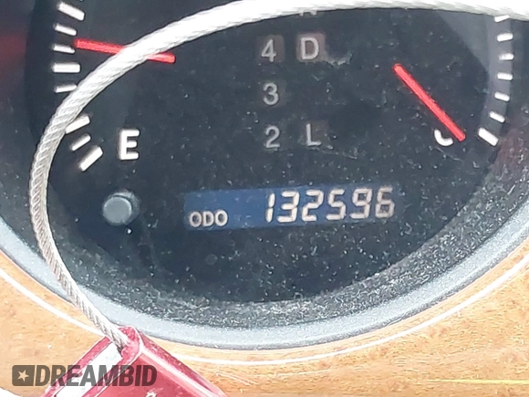 2005 Lexus ES 350 with VIN JTHBA30G955111921, listed as a IAAI auction lot 41430716 with 132,596 mi miles and . Bid and sale history available at DreamBid. Image 7.
