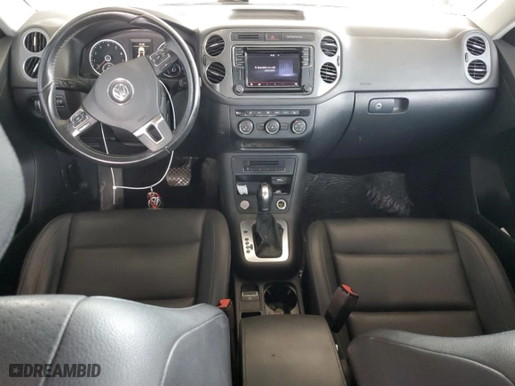 2017 Volkswagen Tiguan S with VIN WVGAV7AX4HK026185, listed as a Copart auction lot 50966555 with 152,810 mi miles and Salvage Title. Bid and sale history available at carsss.com. Image 8.