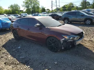 2016 Nissan Maxima SV z VIN 1N4AA6AP4GC433349, wystawiony jako Copart lot #57683525 z przebiegiem 83 421 mil mil oraz Szkoda całkowita • Salvage title. Historia ofert i sprzedaży dostępna na DreamBid. Obrazek 4.