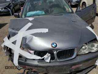 2005 BMW 3 Series 325i with VIN WBAEV33495KX10532, listed as a Copart auction lot 67597514 with 0 mi miles and Salvage Title. Bid and sale history available at carsss.com. Image 12.