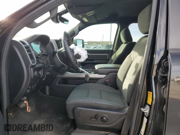 2020 Ram 1500 Big Horn with VIN 1C6RREBT8LN253003, listed as a Copart auction lot 88509565 with 67,153 mi miles and Salvage title. Bid and sale history available at DreamBid. Image 7.