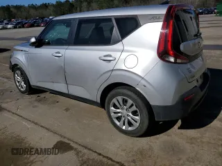 2020 Kia Soul LX with VIN KNDJ23AU2L7102414, listed as a Copart auction lot 48180095 with 98,371 mi miles and Salvage Title. Bid and sale history available at carsss.com. Image 2.