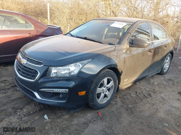 2016 Chevrolet Cruze Limited LT with VIN 1G1PE5SB1G7145845, listed as a IAAI auction lot 41770433 with 150,722 mi miles. Bid and sale history available at carsss.com. Image 17.