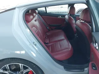 2020 Kia Stinger GT2 with VIN KNAE55LC1L6075699, listed as a IAAI auction lot 41598898 with 58,894 mi miles. Bid and sale history available at carsss.com. Image 8.