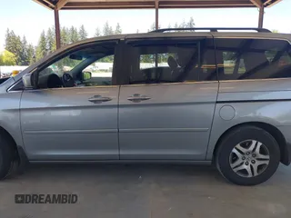 2007 Honda Odyssey EX-L with VIN 5FNRL38657B035542, listed as a IAAI auction lot 42185191 with Not Provided miles and . Bid and sale history available at DreamBid. Image 15.