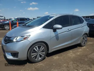 2016 Honda Fit EX-L with VIN 3HGGK5H87GM705550, listed as a Copart auction lot 56418485 with 73,587 mi miles and Salvage title. Bid and sale history available at DreamBid. Image 1.