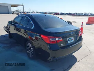 2019 Subaru Legacy with VIN 4S3BNAB60K3002124, listed as a IAAI auction lot 41756463 with 34,940 mi miles. Bid and sale history available at carsss.com. Image 3.