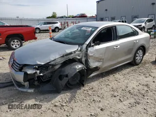 2012 Volkswagen Passat S z VIN 1VWAP7A3XCC017731, wystawiony jako Copart lot #58296085 z przebiegiem 130 852 mil mil oraz Nie do naprawy • Non repairable. Historia ofert i sprzedaży dostępna na DreamBid. Obrazek 1.