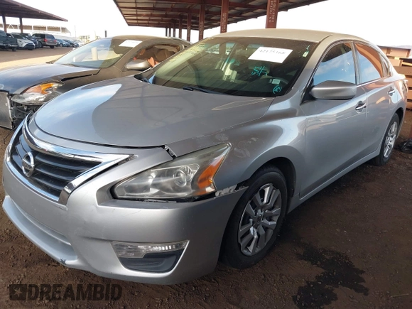 2015 Nissan Altima SL with VIN 1N4AL3AP1FC412885, listed as a IAAI auction lot 42175168 with 101,066 mi miles and . Bid and sale history available at DreamBid. Image 2.