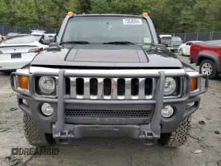 2006 Hummer H3 with VIN 5GTDN136568111185, listed as a Copart auction lot 73038594 with 127,278 mi miles and Clean Title. Bid and sale history available at carsss.com. Image 5.