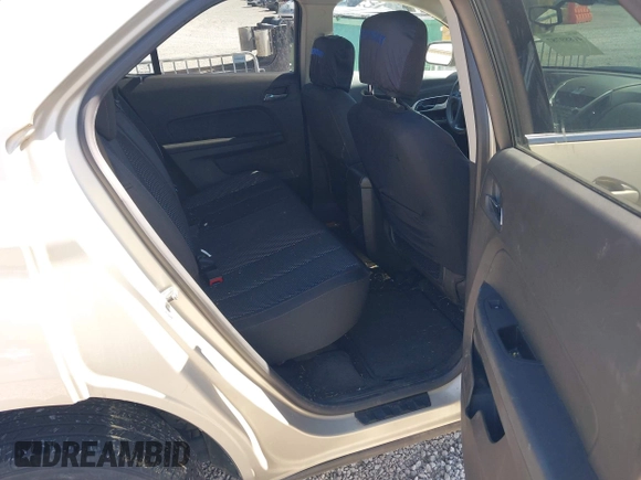 2010 Chevrolet Equinox LT w/1LT with VIN 2CNALDEW3A6256573, listed as a IAAI auction lot 41889787 with 79,667 mi miles. Bid and sale history available at carsss.com. Image 8.