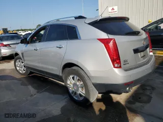 2015 Cadillac SRX Luxury Collection with VIN 3GYFNBE30FS595549, listed as a Copart auction lot 53300615 with 80,155 mi miles and Salvage Title. Bid and sale history available at carsss.com. Image 2.