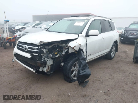 2006 Toyota RAV4 Limited with VIN JTMZK31V665000741, listed as a IAAI auction lot 41188075 with 210,849 mi miles and . Bid and sale history available at DreamBid. Image 2.