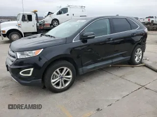 2018 Ford Edge SEL with VIN 2FMPK3J86JBC51339, listed as a Copart auction lot 44869115 with 75,242 mi miles and Salvage Title. Bid and sale history available at carsss.com. Image 1.