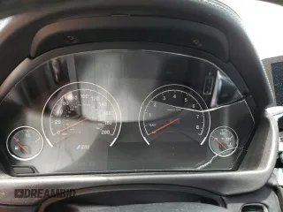 2015 BMW M4 with VIN WBS3R9C59FK330840, listed as a Copart auction lot 58437333 with 0 mi miles. Bid and sale history available at carsss.com. Image 9.